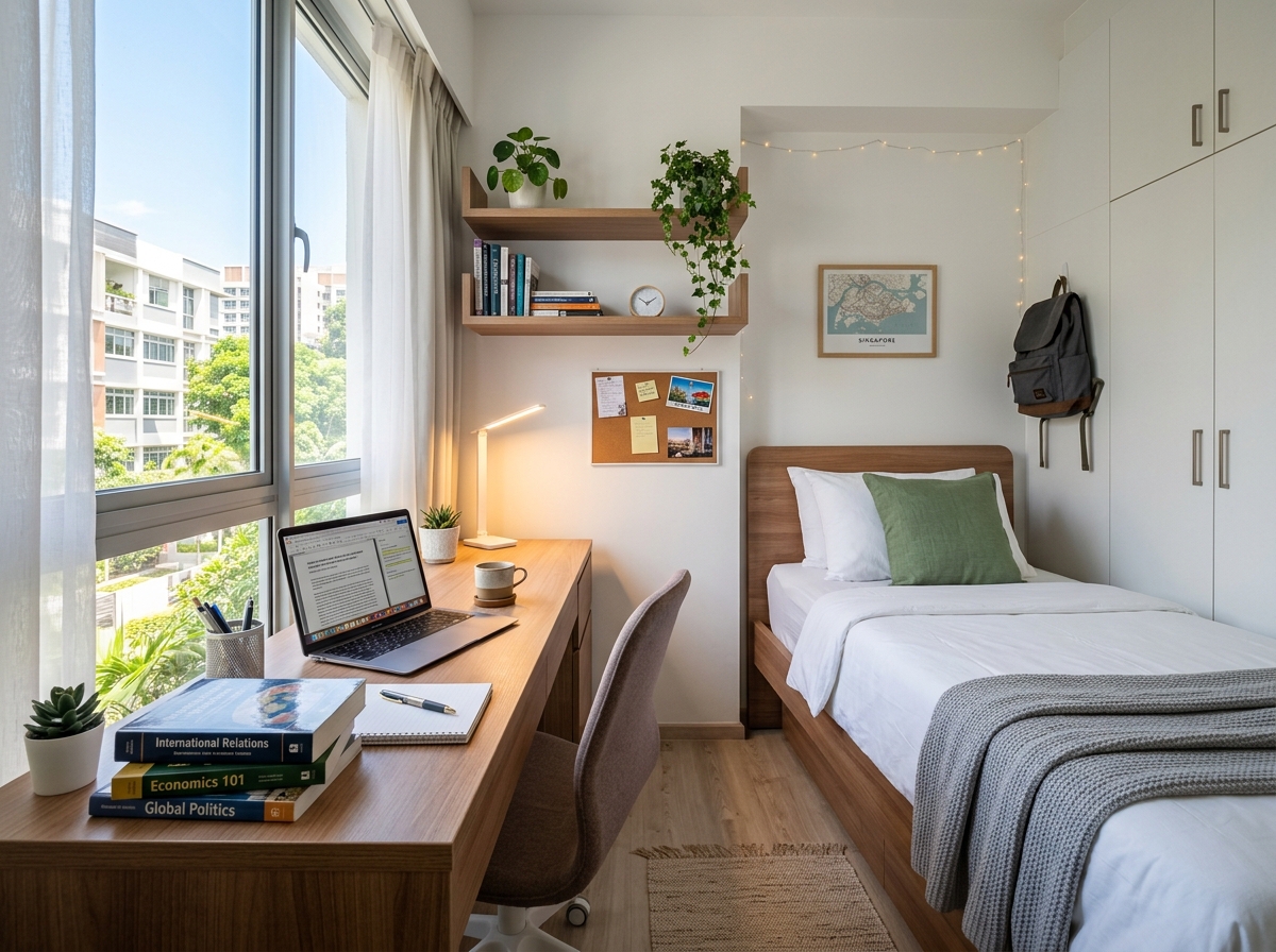 Comfortable Study Room Accommodation